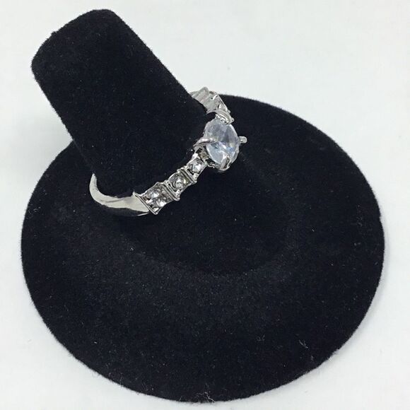 3/4 ct. CZ Bridal Engagement Ring (H15) - Picture 4 of 5